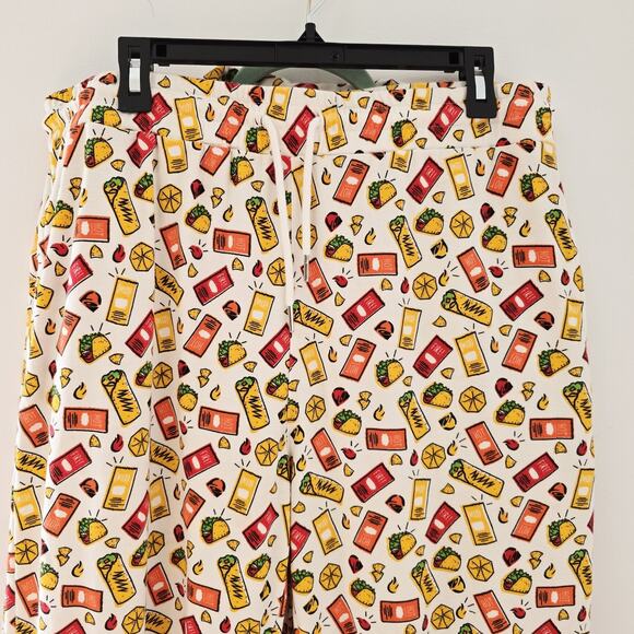 Taco Bell Pajamas XXL Set Long Comfy Sleep Comfort Pajama Set Unisex Shirt Pant - Picture 5 of 15